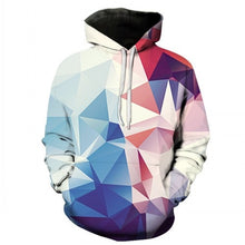 Load image into Gallery viewer, TUNSECHY Hot Fashion Men/Women 3D Sweatshirts Print Milk Space Galaxy Hooded Hoodies Unisex Tops Wholesale and retail