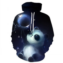 Load image into Gallery viewer, TUNSECHY Hot Fashion Men/Women 3D Sweatshirts Print Milk Space Galaxy Hooded Hoodies Unisex Tops Wholesale and retail