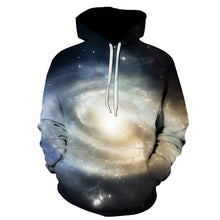 Load image into Gallery viewer, TUNSECHY Hot Fashion Men/Women 3D Sweatshirts Print Milk Space Galaxy Hooded Hoodies Unisex Tops Wholesale and retail