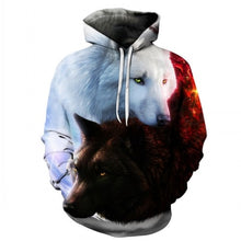 Load image into Gallery viewer, TUNSECHY Hot Fashion Men/Women 3D Sweatshirts Print Milk Space Galaxy Hooded Hoodies Unisex Tops Wholesale and retail