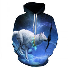 Load image into Gallery viewer, TUNSECHY Hot Fashion Men/Women 3D Sweatshirts Print Milk Space Galaxy Hooded Hoodies Unisex Tops Wholesale and retail