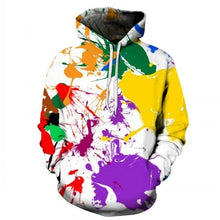 Load image into Gallery viewer, TUNSECHY Hot Fashion Men/Women 3D Sweatshirts Print Milk Space Galaxy Hooded Hoodies Unisex Tops Wholesale and retail