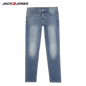 JackJones Men's Stretch Jeans men Elastic Cotton Denim Pants Loose Fit Trousers New Brand Menswear 219132584