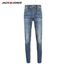 Load image into Gallery viewer, JackJones Men&#39;s Stretch Jeans men Elastic Cotton Denim Pants Loose Fit Trousers New Brand Menswear 219132584