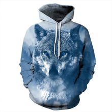 Load image into Gallery viewer, 3D Hoodies Wolf Print Sweatshirt Men/Women Casual Autumn Winter Tracksuit Hoodie Male Fashion 3D Sweatshirt Wolf Men Streetwear