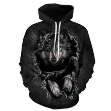 Load image into Gallery viewer, 3D Hoodies Wolf Print Sweatshirt Men/Women Casual Autumn Winter Tracksuit Hoodie Male Fashion 3D Sweatshirt Wolf Men Streetwear