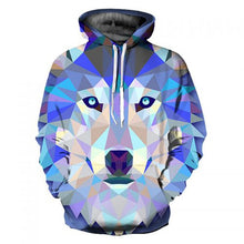 Load image into Gallery viewer, 3D Hoodies Wolf Print Sweatshirt Men/Women Casual Autumn Winter Tracksuit Hoodie Male Fashion 3D Sweatshirt Wolf Men Streetwear