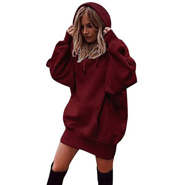 Women Hoodies Sweatshirts 2019 New Fashion Autumn and Winter Sweatshirts Female Hoodie Pullove Long Sleeve Coat Women Hoodies