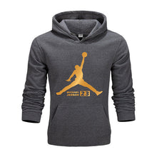 Load image into Gallery viewer, 2019 Autumn New Arrival Gold JORDAN 23 Print Hoodies Men Women Sweatshirt Hip-Hop Streetwear Fashion Pullover Hoody clothing