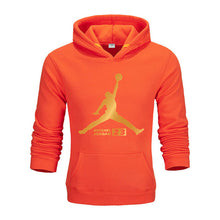 Load image into Gallery viewer, 2019 Autumn New Arrival Gold JORDAN 23 Print Hoodies Men Women Sweatshirt Hip-Hop Streetwear Fashion Pullover Hoody clothing