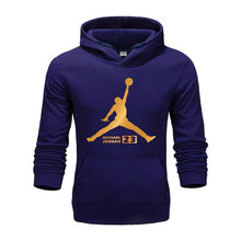 Load image into Gallery viewer, 2019 Autumn New Arrival Gold JORDAN 23 Print Hoodies Men Women Sweatshirt Hip-Hop Streetwear Fashion Pullover Hoody clothing