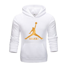 Load image into Gallery viewer, 2019 Autumn New Arrival Gold JORDAN 23 Print Hoodies Men Women Sweatshirt Hip-Hop Streetwear Fashion Pullover Hoody clothing