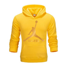 Load image into Gallery viewer, 2019 Autumn New Arrival Gold JORDAN 23 Print Hoodies Men Women Sweatshirt Hip-Hop Streetwear Fashion Pullover Hoody clothing