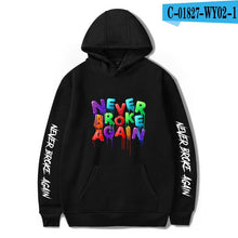 Load image into Gallery viewer, YoungBoy Never Broke Again Hip hop hoodie men /women Cotton Spring Autumn Male Hoodies Sweatshirts Printed Casual  hoodie