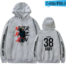 Load image into Gallery viewer, YoungBoy Never Broke Again Hip hop hoodie men /women Cotton Spring Autumn Male Hoodies Sweatshirts Printed Casual  hoodie