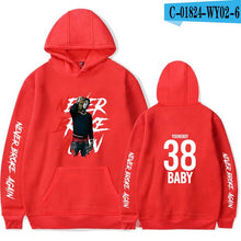 Load image into Gallery viewer, YoungBoy Never Broke Again Hip hop hoodie men /women Cotton Spring Autumn Male Hoodies Sweatshirts Printed Casual  hoodie