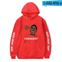 Load image into Gallery viewer, YoungBoy Never Broke Again Hip hop hoodie men /women Cotton Spring Autumn Male Hoodies Sweatshirts Printed Casual  hoodie