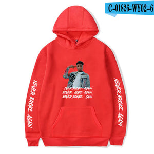 YoungBoy Never Broke Again Hip hop hoodie men /women Cotton Spring Autumn Male Hoodies Sweatshirts Printed Casual  hoodie