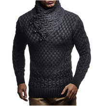 Load image into Gallery viewer, ZOGAA Men Sweaters 2019 Hot Warm Hedging Turtleneck Pullover Sweater Male Casual Knitwear Slim Winter Sweater Men Brand Clothing