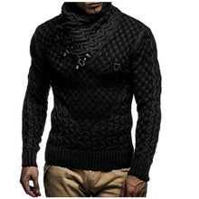 Load image into Gallery viewer, ZOGAA Men Sweaters 2019 Hot Warm Hedging Turtleneck Pullover Sweater Male Casual Knitwear Slim Winter Sweater Men Brand Clothing