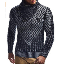 Load image into Gallery viewer, ZOGAA Men Sweaters 2019 Hot Warm Hedging Turtleneck Pullover Sweater Male Casual Knitwear Slim Winter Sweater Men Brand Clothing