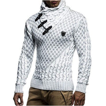 Load image into Gallery viewer, ZOGAA Men Sweaters 2019 Hot Warm Hedging Turtleneck Pullover Sweater Male Casual Knitwear Slim Winter Sweater Men Brand Clothing