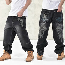 Load image into Gallery viewer, 2019 New Casual Large Size Jeans Men Plus Fertilizer to increase the individuality fashion Hip-hop jeans Loose