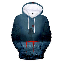 Load image into Gallery viewer, Pennywise Halloween Party Hoodies 3d for Kid Men Pop Harajuku Halloween Costume Idea Sweatshirt Cotton Plus Streetwear Drop Ship