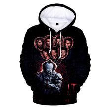 Load image into Gallery viewer, Pennywise Halloween Party Hoodies 3d for Kid Men Pop Harajuku Halloween Costume Idea Sweatshirt Cotton Plus Streetwear Drop Ship