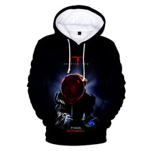 Load image into Gallery viewer, Pennywise Halloween Party Hoodies 3d for Kid Men Pop Harajuku Halloween Costume Idea Sweatshirt Cotton Plus Streetwear Drop Ship