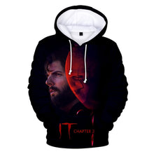 Load image into Gallery viewer, Pennywise Halloween Party Hoodies 3d for Kid Men Pop Harajuku Halloween Costume Idea Sweatshirt Cotton Plus Streetwear Drop Ship