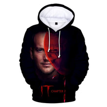 Load image into Gallery viewer, Pennywise Halloween Party Hoodies 3d for Kid Men Pop Harajuku Halloween Costume Idea Sweatshirt Cotton Plus Streetwear Drop Ship