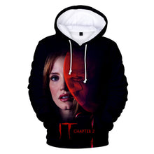 Load image into Gallery viewer, Pennywise Halloween Party Hoodies 3d for Kid Men Pop Harajuku Halloween Costume Idea Sweatshirt Cotton Plus Streetwear Drop Ship