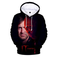 Load image into Gallery viewer, Pennywise Halloween Party Hoodies 3d for Kid Men Pop Harajuku Halloween Costume Idea Sweatshirt Cotton Plus Streetwear Drop Ship