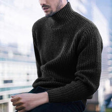 Load image into Gallery viewer, Winter Wool Turtleneck Men&#39;s Sweater Casual Warm Pullover Men Large Size 3XL Solid Slim 2019 New Fashion Male Sweaters