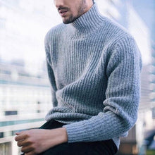 Load image into Gallery viewer, Winter Wool Turtleneck Men&#39;s Sweater Casual Warm Pullover Men Large Size 3XL Solid Slim 2019 New Fashion Male Sweaters