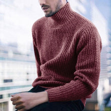 Load image into Gallery viewer, Winter Wool Turtleneck Men&#39;s Sweater Casual Warm Pullover Men Large Size 3XL Solid Slim 2019 New Fashion Male Sweaters