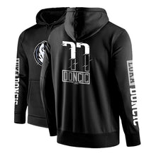 Load image into Gallery viewer, Doncic hoodies Cotton Plus velvet warm Western Team Lillard Basketball Sweatshirt  winter Loose size DPOY brand original design