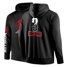 Load image into Gallery viewer, Doncic hoodies Cotton Plus velvet warm Western Team Lillard Basketball Sweatshirt  winter Loose size DPOY brand original design