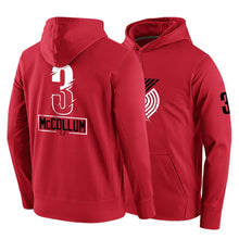 Load image into Gallery viewer, Doncic hoodies Cotton Plus velvet warm Western Team Lillard Basketball Sweatshirt  winter Loose size DPOY brand original design