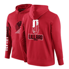 Load image into Gallery viewer, Doncic hoodies Cotton Plus velvet warm Western Team Lillard Basketball Sweatshirt  winter Loose size DPOY brand original design