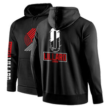 Load image into Gallery viewer, Doncic hoodies Cotton Plus velvet warm Western Team Lillard Basketball Sweatshirt  winter Loose size DPOY brand original design