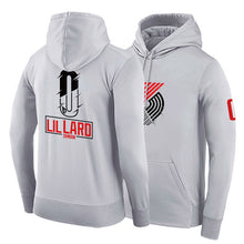 Load image into Gallery viewer, Doncic hoodies Cotton Plus velvet warm Western Team Lillard Basketball Sweatshirt  winter Loose size DPOY brand original design