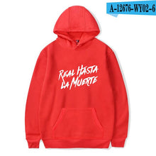 Load image into Gallery viewer, Real Hasta La Muerte Fashion Hoodies Sweatshirt Winter Cool Casual Men/Women Pullover Long Sleeve Unisex Sport Hoodie Plus Size