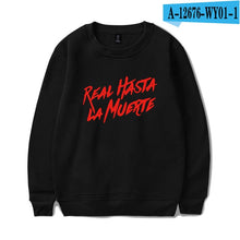 Load image into Gallery viewer, Real Hasta La Muerte Fashion Hoodies Sweatshirt Winter Cool Casual Men/Women Pullover Long Sleeve Unisex Sport Hoodie Plus Size