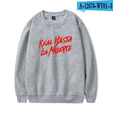 Load image into Gallery viewer, Real Hasta La Muerte Fashion Hoodies Sweatshirt Winter Cool Casual Men/Women Pullover Long Sleeve Unisex Sport Hoodie Plus Size