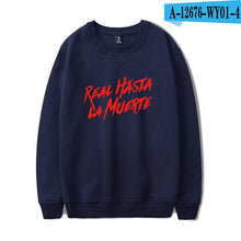 Load image into Gallery viewer, Real Hasta La Muerte Fashion Hoodies Sweatshirt Winter Cool Casual Men/Women Pullover Long Sleeve Unisex Sport Hoodie Plus Size