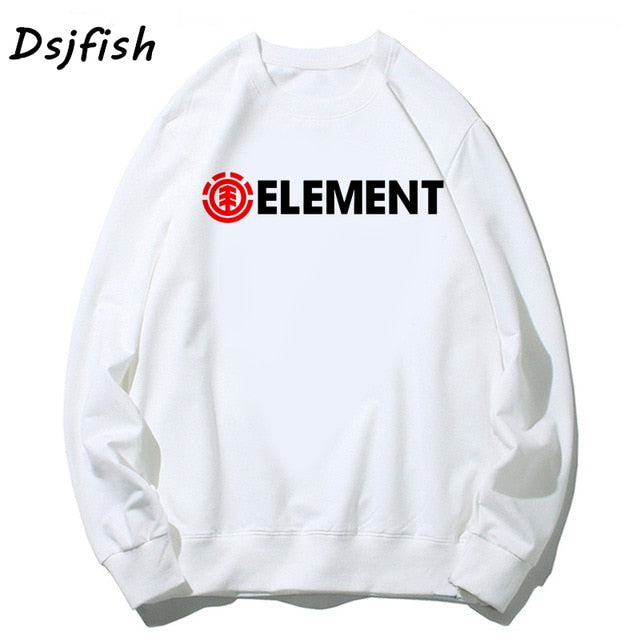 2019 HOODIES MEN Element Of Surprise Periodic Table Nerd Geek Science women Mens hoodie sweatshirts cotton unisex tops streetwea