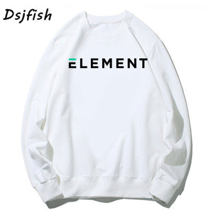 2019 HOODIES MEN Element Of Surprise Periodic Table Nerd Geek Science women Mens hoodie sweatshirts cotton unisex tops streetwea