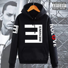 Load image into Gallery viewer, 2019Winter Men&#39;s Fleece Hoodies Eminem Printed Thicken Pullover Sweatshirt Men Sportswear Fashion Clothing women sweatshirt